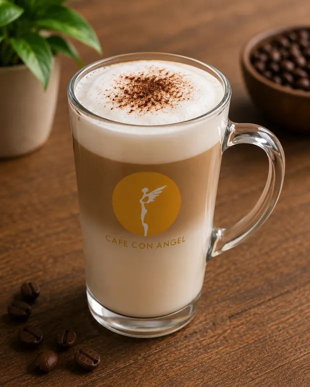 Capuccino — Café con Ángel