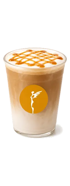 Caramel Macciato — Café con Ángel