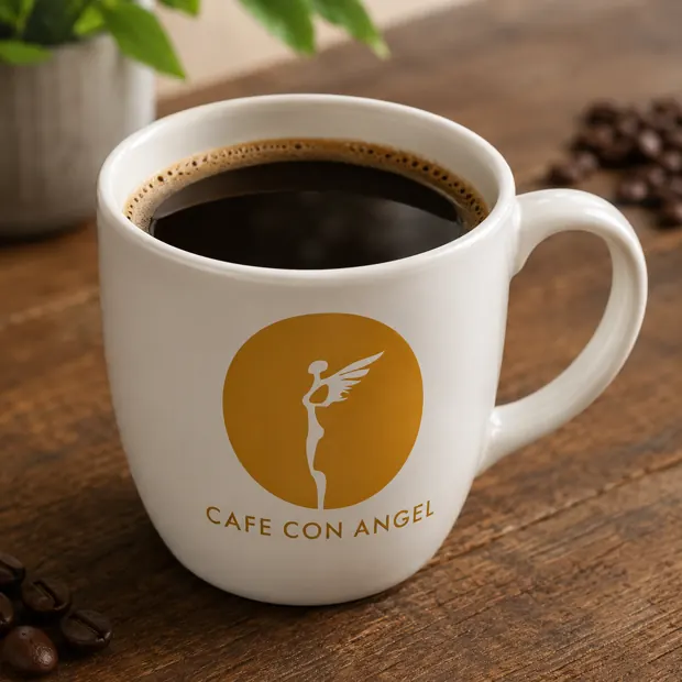 Espresso Americano — Café con Ángel