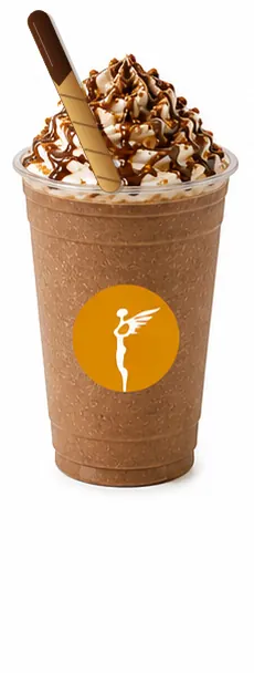 Frappé Ferrero — Café con Ángel