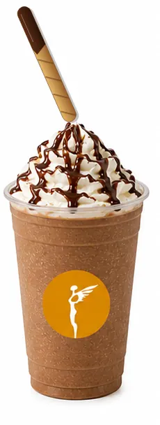 Frappé Hershey’s — Café con Ángel