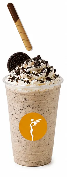 Frappé Oreo — Café con Ángel