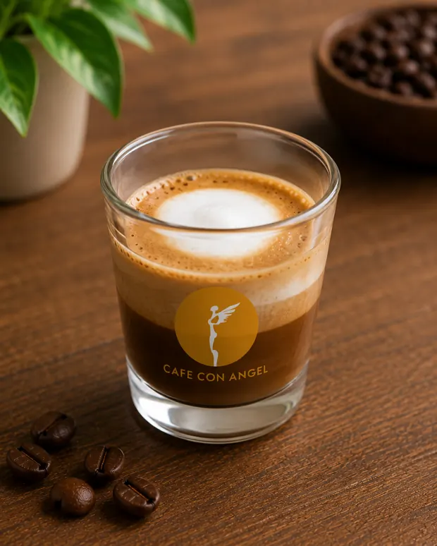 Macciato — Café con Ángel