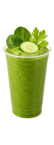 Smoothie Jugo Verde — Café con Ángel