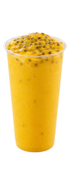 Smoothie Maracuya — Café con Ángel