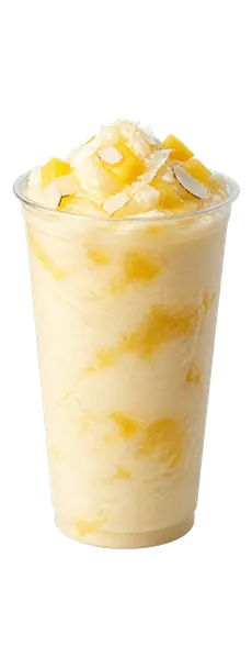 Smoothie Piña Colada — Café con Ángel